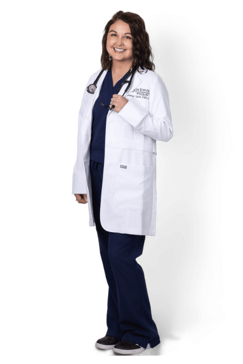 Nurse Practitioner Chelsey Taylor Smiling